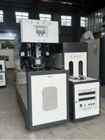 Máquina de Moldeo por Soplado para Botellas de Plástico, Bidones de 20 L, Recipientes de 5 Galones