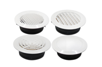 Diffuseur d'air de retour Eayvent DV100 pour système CVC, unité de traitement d'air, diffuseur de ventilation de plafond, design moderne pour hôpitaux et écoles