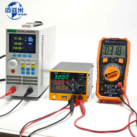 Alimentation électrique régulée CC MYAMI 150W 30V 5A, alimentation électrique de table CC réglable avec écran LED pour les tests de laboratoire et la réparation de téléphones mobiles