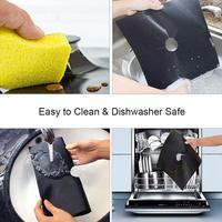 0.2mm, revêtement supérieur de poêle de Camping, brûleur de gril, protection supérieure de cuisinière à gaz, usine personnalisée, couverture de cuisinière à gaz bon marché