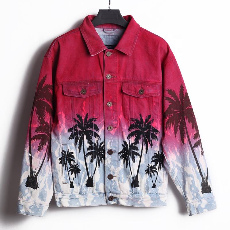 red denim jacket size 20