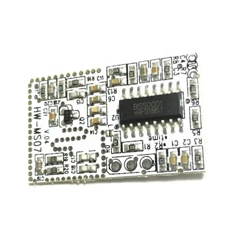 Taidacent Led ampul 3.7V HW-MS07 5.8 Ghz Pir hareket anahtarı kızılötesi Doppler Radar mikrodalga hareket sensörü mikrodalga Radar sensörü