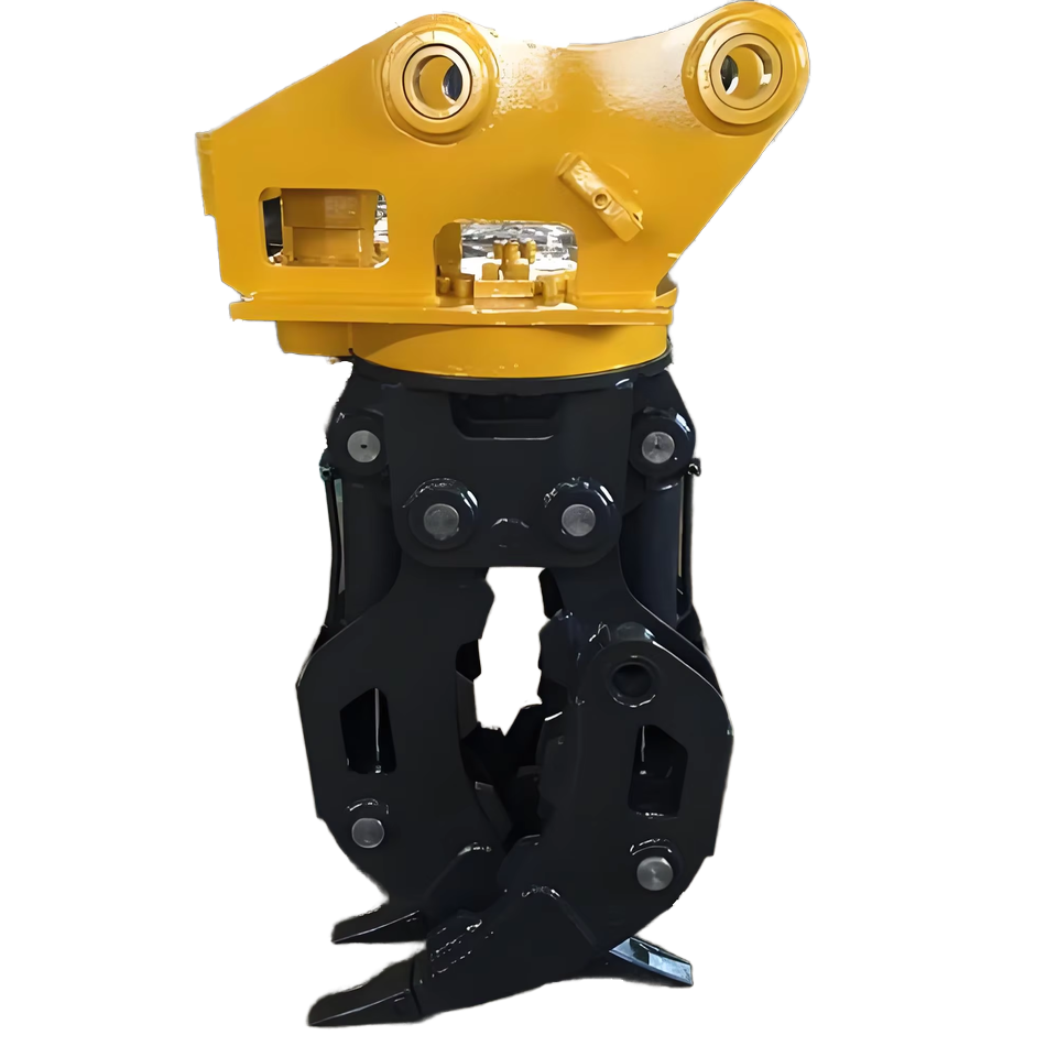 Excavator Timber Gear Engine Specific Construction Forest Core Motor Rotary Device New Hydraulic Shears Alligator Shear Bucket