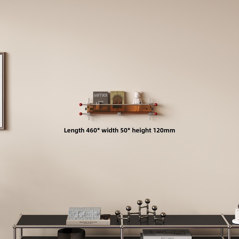 Acrylic Light Axis Magazine Rack Background