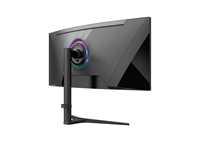 Moniteur LCD de 34 Pouces 165 Hz 2K 4K, Écran d'Ordinateur Incurvé Gaming RGB
