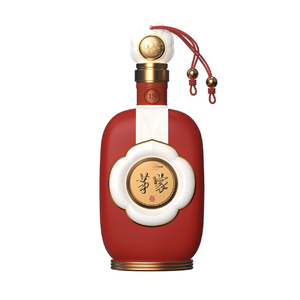 500ml Bouteille en verre de liqueur blanche de couleur personnalisée Bouteille en verre de conception antique d'<span class=keywords><strong>alcool</strong></span> <span class=keywords><strong>Baijiu</strong></span> <span class=keywords><strong>chinois</strong></span> - Product Image 2