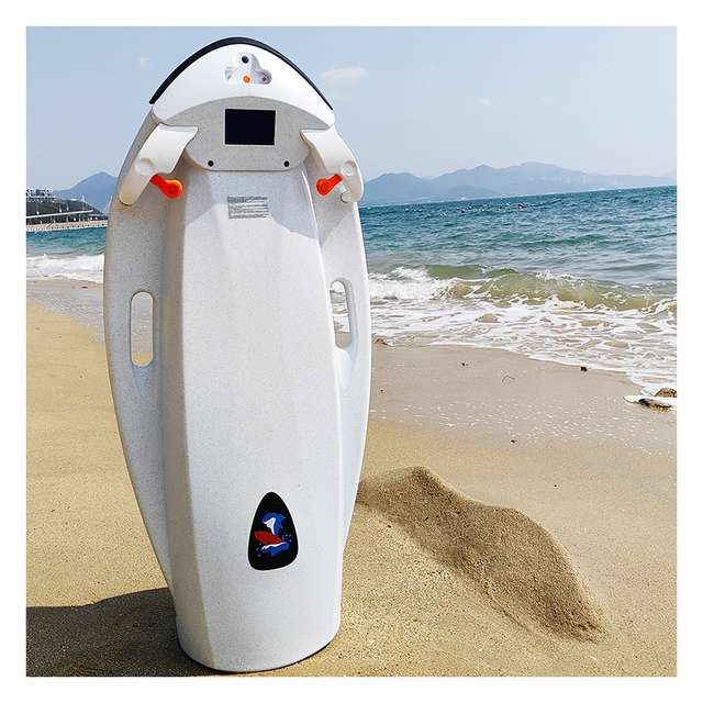 Water Sports 6000W Motorized Hydrofoil Surf Board Electric Surfboard Electric Powered Surf Diving Booster Surfboard