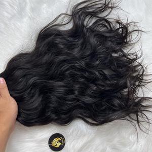 Extensiones de Cabello Humano Virgen Vietnamita CDYHAIRVN de Primera Calidad, Resistentes al Desprendimiento, Onduladas, de Color Natural, Doble Trama, Proveedor - Product Image 6