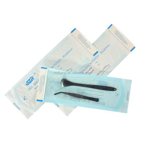 Buste Autosigillanti Personalizzate per Sterilizzazione in <span class=keywords><strong>Autoclave</strong></span>, per Strumenti Medici e Dentali, Cambio Colore - Product Image 4
