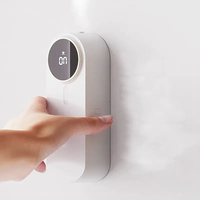 Pulvérisateur de parfum automatique à prise murale Diffuseur d'arômes d'huiles essentielles Désodorisant pour salle de bain à domicile
