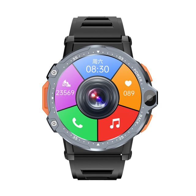 Android 4G Gps Smart Phone Watch With Sim Card And Camera