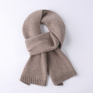 天然カシミヤニット環境にやさしいオールシーズン厚手無地ソフト通気性スカーフレディースショール - Product Image 2