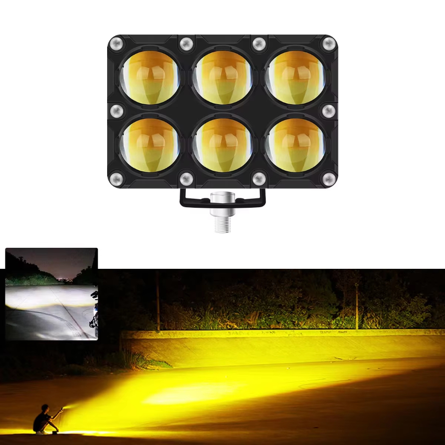 1 pièce 6 LED