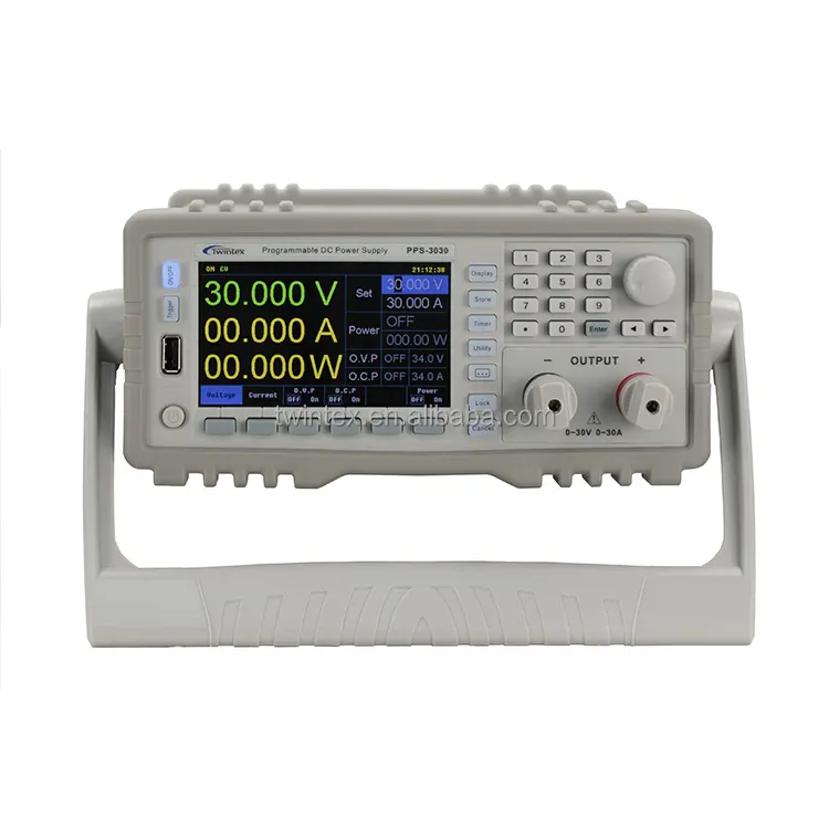 PPS-3030 0-30V 30 amp Adjustable Lab Precision DC Switching Programmable Power Supply 30V 30A 900W with Remote Sensing