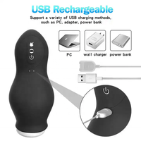 Männliche Masturbatoren für Männer Oralsex Doppel-Design Masturbationsbecher Männliche Sexmaschine