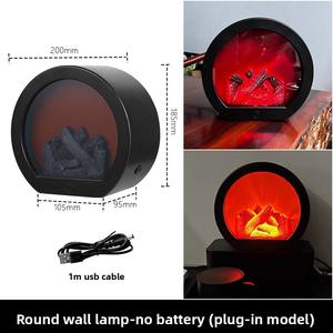 Lámpara Solar Impermeable IP44 con Diseño Creativo de Batería/Enchufe, Accesorios Pequeños para Decoración de Jardín, Artesanía, Decoración de Candelabros - Product Image 6