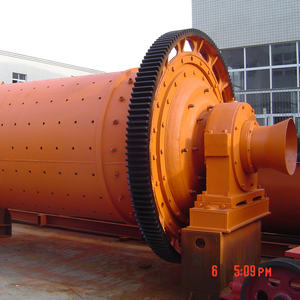 Fresadora de bolas continua de 3 t/h de alta calidad, molino de bolas de desbordamiento pequeño, polvo negro a la venta - Product Image 6