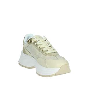 รองเท้าผ้าใบ Liu-Jo Donna รุ่น EVA 02 สีเบจทอง ทรง Chunky ไซส์ 39 - Product Image 5