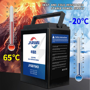 แบตเตอรี่ลิเธียมกำลังสูง Jarwin 72V 76.8V ความจุ 43Ah 50Ah 60Ah 80Ah |   แบตเตอรี่มอเตอร์ไซค์ 5kW 10kW พร้อมระบบ Smart BMS - Product Image 3