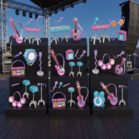 Kit de maison de jeu DIY, mini-instruments de musique pour petite troupe, machine à déballer les capsules, cadeau promotionnel, boîte surprise, accessoires pour poupées