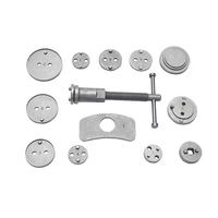 Podofo – Kit d'outils professionnels 13 pièces pour étrier de frein à disque avant/arrière, outil de rétraction, étui rigide en fer, outils de réparation automobile, garantie 2 ans