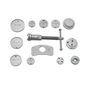 Podofo – Kit d'outils professionnels 13 pièces pour étrier de frein à disque avant/arrière, avec outil de rétraction et mallette rigide en fer – Outils de réparation automobile - Product Image 4