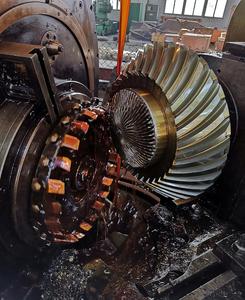 China Manufacturer Custom Metal Gear Wheel Spiral Bevel Gear Spiral Bevel Gear shaft - Product Image 5