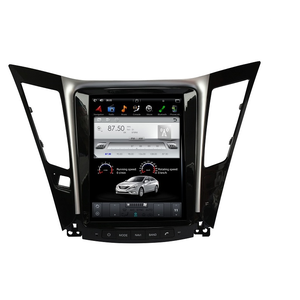 10.<span class=keywords><strong>4</strong></span> "<span class=keywords><strong>Android</strong></span> 9.0 <span class=keywords><strong>Car</strong></span> Stereo đa phương tiện GPS Player cho Hyundai SONATA 2012-2014 2GB + 16GB với CANBUS - Product Image 1