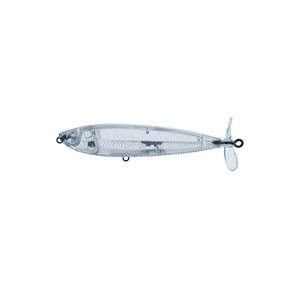 Nuevo señuelo artificial japonés de 10 cm/10 g de ABS, tipo lápiz <span class=keywords><strong>YO</strong></span>-<span class=keywords><strong>ZURI</strong></span> Double Leaf Tractor con cuerpo transparente. - Product Image 1