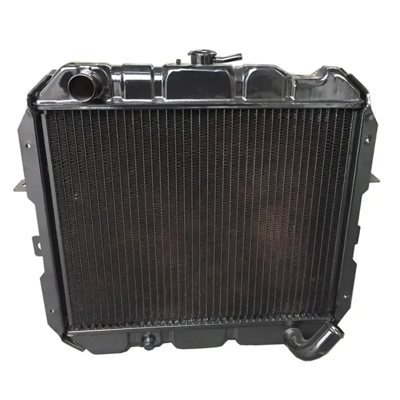 Automotive Cooling System Aluminum Water Tank