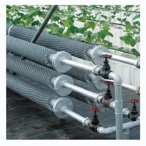 Sistema de calefacción de invernadero, caldera de calefacción de carbón/gasolina, sistema de calefacción para sistema de aislamiento de invernadero