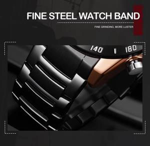 New NAVIFORCE 9171 Luxury Digital <b>LED</b> Wristwatch Luminous Male Waterproof Men's Quartz Watches Original Stainless Steel <b>Clock</b> - Product Image 5