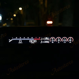Pantalla de salpicadero de instrumentos de coche Android 13 para Ford Mustang, pantalla LED, pantalla de copiloto, unidad principal Multimedia, navegación GPS - Product Image 3