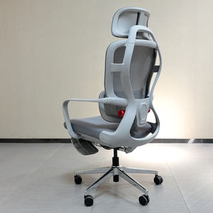 Sillas de Oficina Ergonómicas con Soporte <span class=keywords><strong>Lumbar</strong></span> y Diseño de Doble Marco, Giratorias y de Malla - Product Image 6