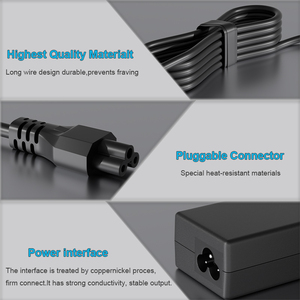 Chargeur PD personnalisé avec prise US EU UK 65W 19V 3.42A 5.5*2.5mm Adaptateur secteur universel pour ordinateur portable - Product Image 4