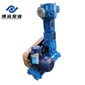 Bomba de pistón vertical de acero inoxidable sin aceite de alta resistencia industrial BOYUAN con control totalmente automático WLW - Product Image 1