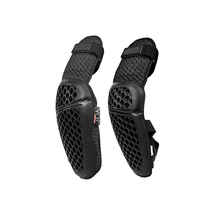 Ensemble de protections pour genoux et coudes de moto certifiées CE, respirantes en nid d'abeille, protections pour motocross, protections pour genoux et coudes pour la conduite