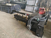 Mesin Trencher ekskavator Mini Motor inti komponen mesin konstruksi lampiran