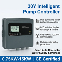 Contrôleur de pompe électronique, unité de commande de pompe ABS, boîte de commande de pompe avec fonction de contrôle de la pression et du niveau