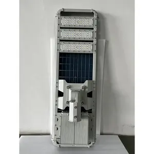 Aluminum Outdoor Solar Street Lamp With Remote Control Waterproof Garden 80w 100w Solar Street Light