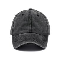 Gorro de Pescador con Lavado Ácido de Fábrica OEM, Unisex de Algodón Vintage Deslavado y Desgastado, Gorra de Béisbol Estilo Papá para Golf, para Hombre y Mujer con Logotipo Personalizado