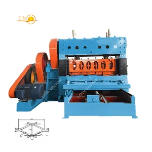 Automatic Heavy Duty Press Expanded Metal Mesh Machine Factory