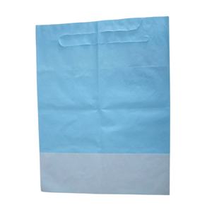 Grembiule dentale monouso materiale di consumo medico realizzato in pellicola di carta - Product Image 3