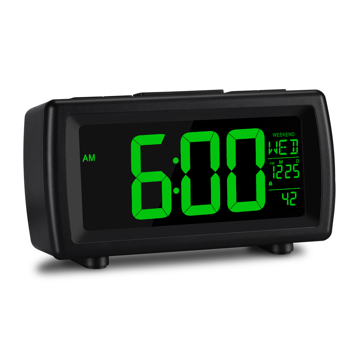 2020 г., лидер продаж, Новое поступление, цифровой FM-радиоприемник, будильник со стереоколонкой, настольная светодиодная подсветка