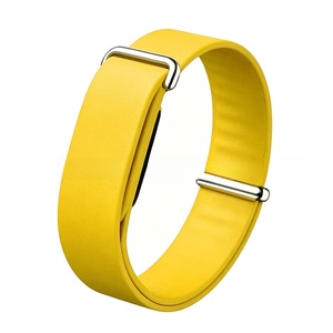 Bracelet de montre en Silicone souple pour Google Fitbit Air, résistant à la sueur, bracelet de remplacement pour Sport, boucle métallique réglable, accessoire - Product Image 3
