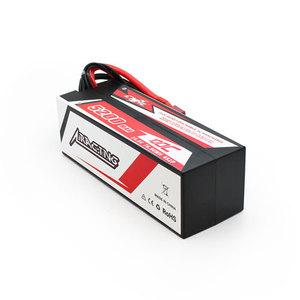 5200Mah Lipo Batterij 14.8V 4S 76 100C 57ah Cnhl Hard Case Voor C Met Deans Plug Voor drone Heli Vliegtuig - Product Image 4