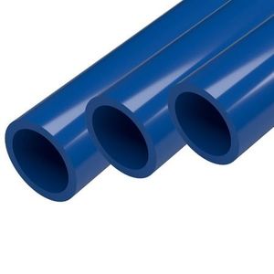 Tubos de Plástico Redondos Azules Duraderos para Acuarios, 6 m de Longitud, para Uso Agrícola - Product Image 1