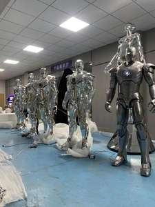 Personaggio della scultura del fumetto di alta qualità Ironman decorazione statua in resina <span class=keywords><strong>collezione</strong></span> di modelli GK <span class=keywords><strong>Marvel</strong></span> Action Figure Toys - Product Image 6