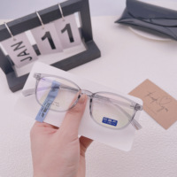 TR90 Lunettes de créateur sophistiquées Montures de lunettes Lunettes optiques élégantes à la mode pour la lecture Produit Wenzhou de qualité supérieure