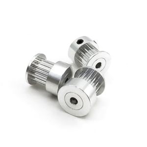 In Stock Konlida 6061 Aluminium HTD 8M Synchronous Pulley Htd Timing Belt Cylindrical 1 Year Warranty for Auto <b>Sliding</b> <b>Door</b> - Product Image 1